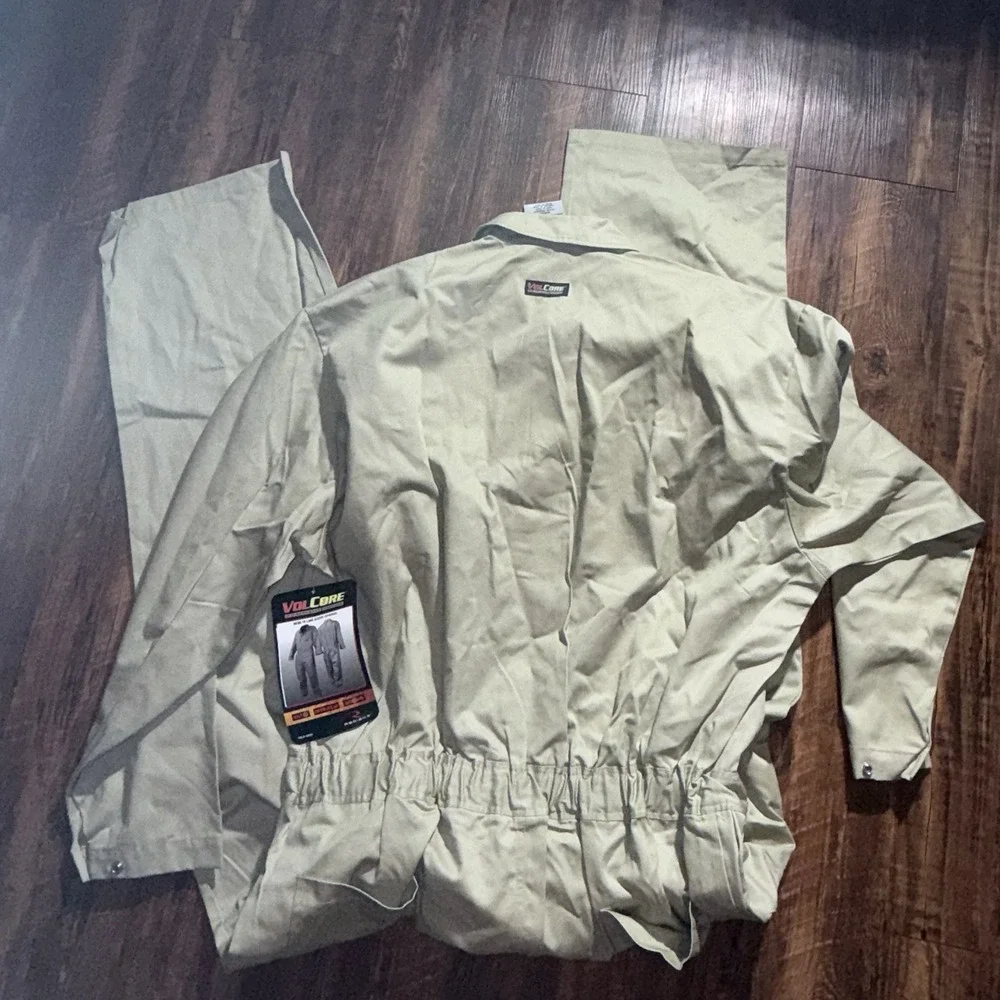 Radians Volcore Flame Resistant Khaki Coveralls‎ Men's 3XL NEW